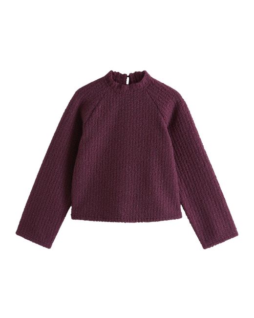 Next Purple Pullover