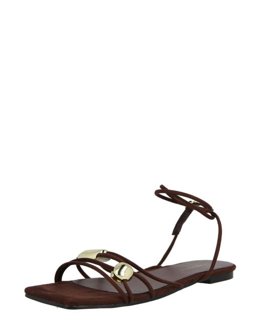Glamorous Brown Sandale