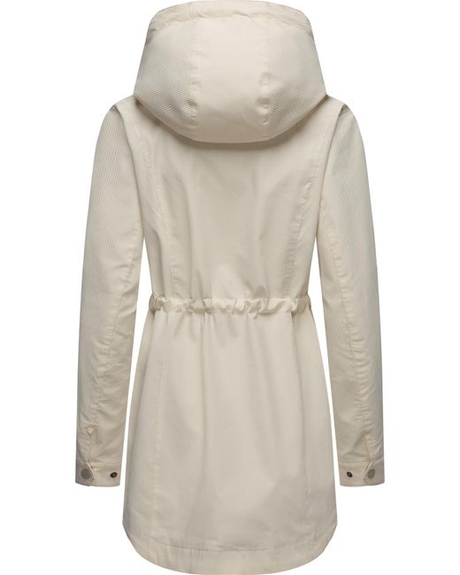 Ragwear White Funktionsmantel 'Dakkota B'