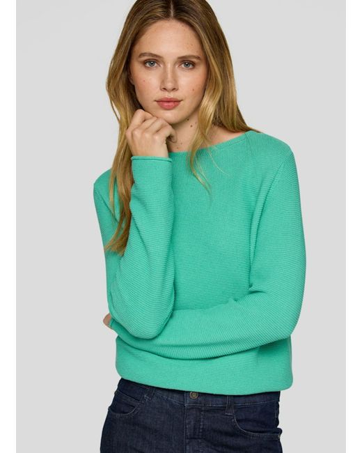 Rabe Green Pullover