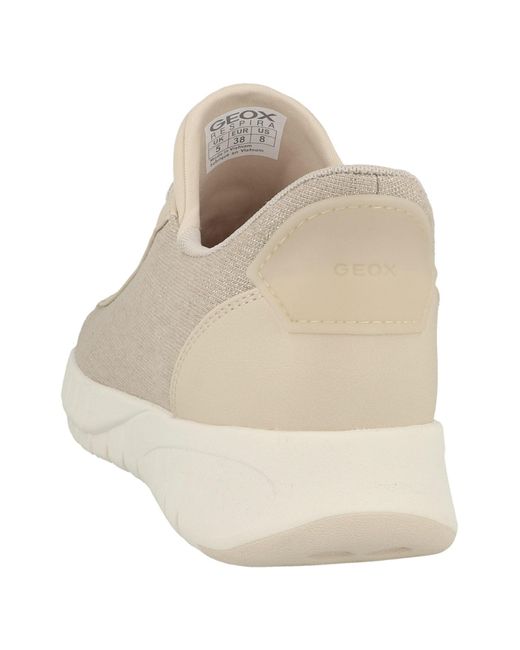 Geox Natural Sneaker Flextride Plus