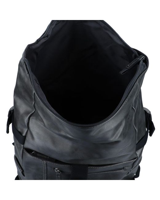 Camel Active Black Rucksack Laos