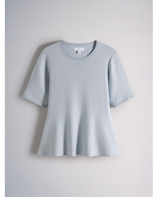 The Set White Pullover