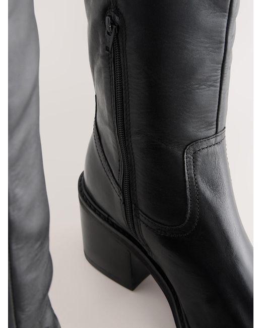Next Black Stiefel