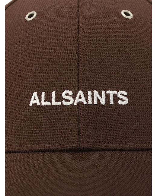 AllSaints Brown Cap
