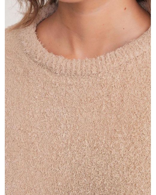 MixRay Natural Pullover