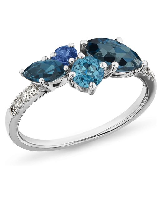 Christ Blue Ring