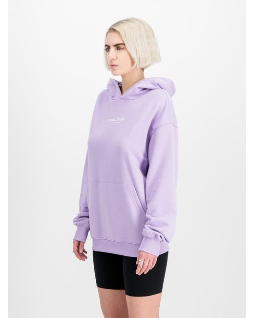 Alpha Industries Purple Sweatshirt
