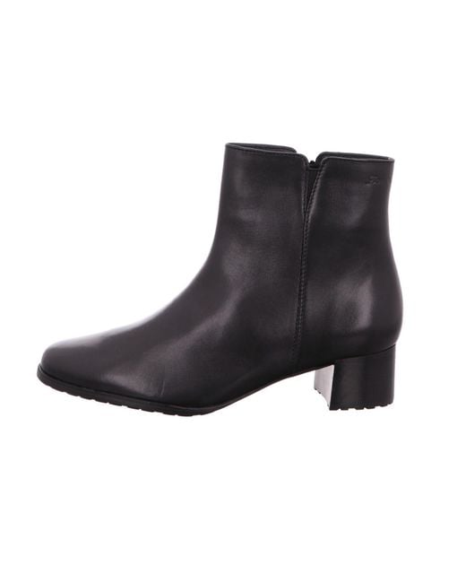 Sioux Black Stiefelette