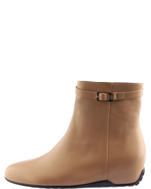 Högl Brown Stiefelette