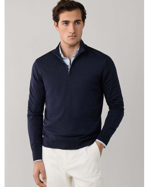 Hackett Pullover in Blue für Herren