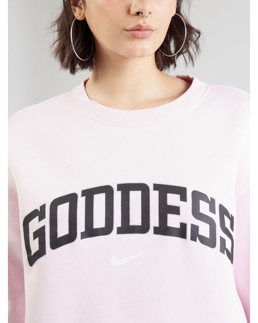 Nike Pink Sweatshirt Phnx Flc