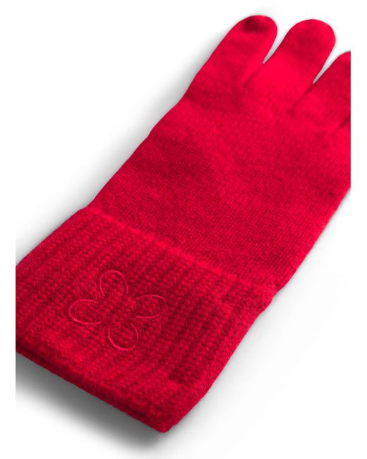 Codello Red Fingerhandschuhe