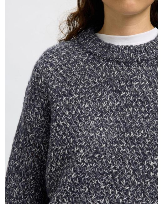 SELECTED Blue Pullover