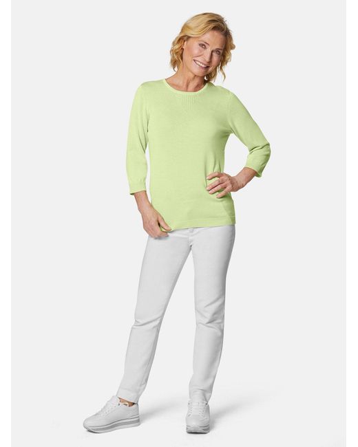 Goldner Green Pullover