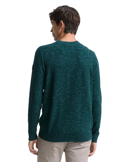 Tom Tailor Pullover in Green für Herren