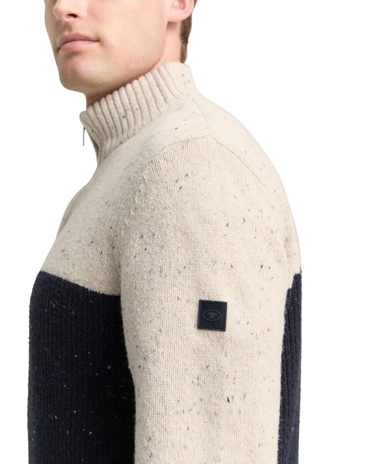 Tom Tailor Pullover in Blue für Herren