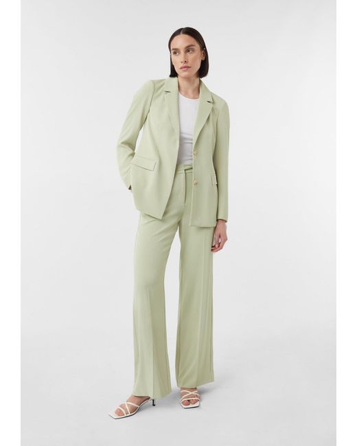 Comma, Green Blazer