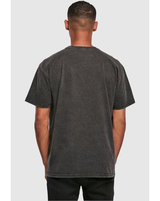 Merchcode Shirt Cherry in Black für Herren