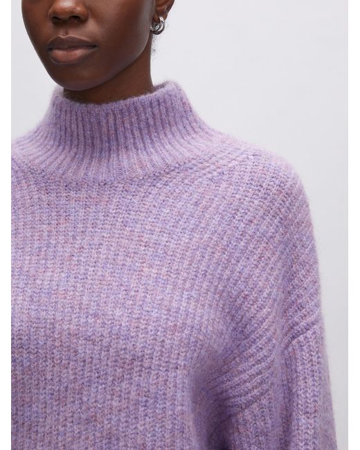 EDITED Purple Pullover Beth