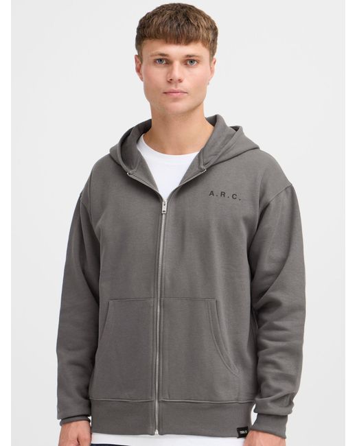 Solid Sweatjacke Sdhenne in Gray für Herren