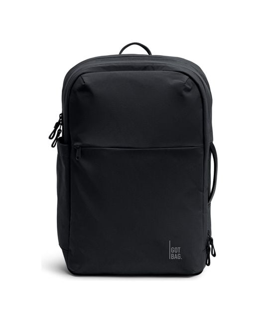 GotBag Black Rucksack