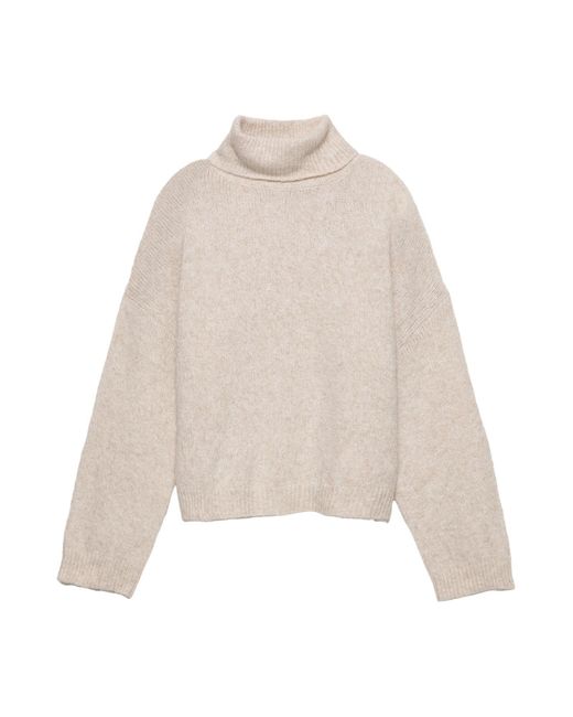 Pull&Bear Natural Pullover