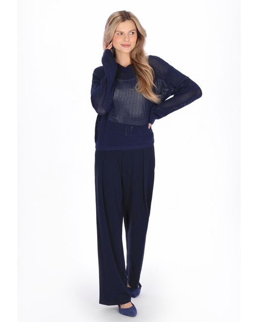 Usha Blue Pullover