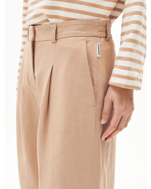 ARMEDANGELS Natural Shorts Namaal Lino