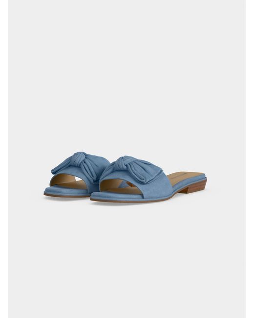 Peter Kaiser Blue Pantolette