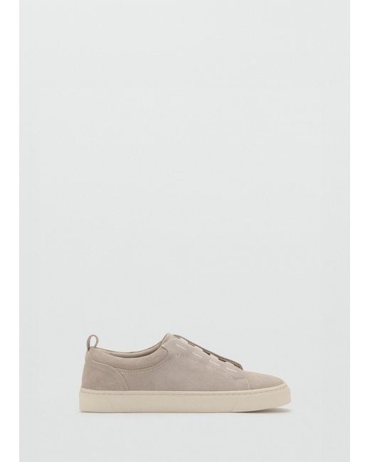 Mango Sneaker Performa in White für Herren