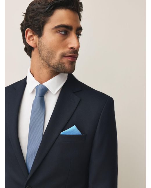 Next Einstecktuch in Blue für Herren