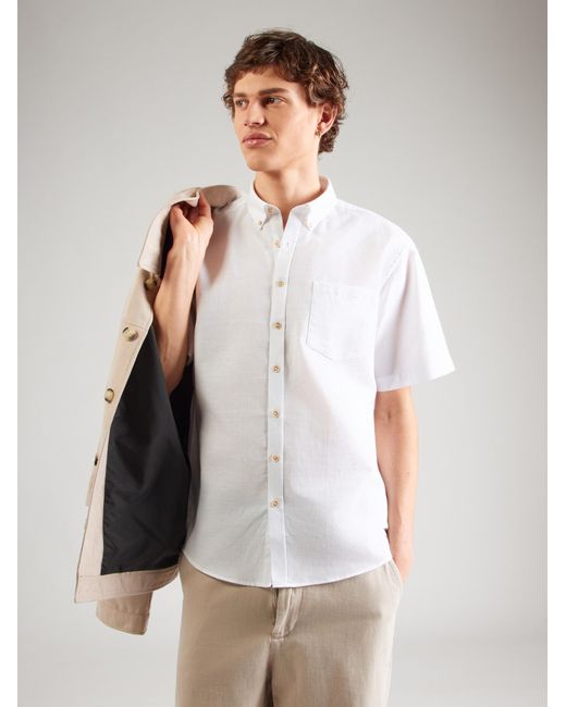 JACK'S Jacks Hemd in White für Herren