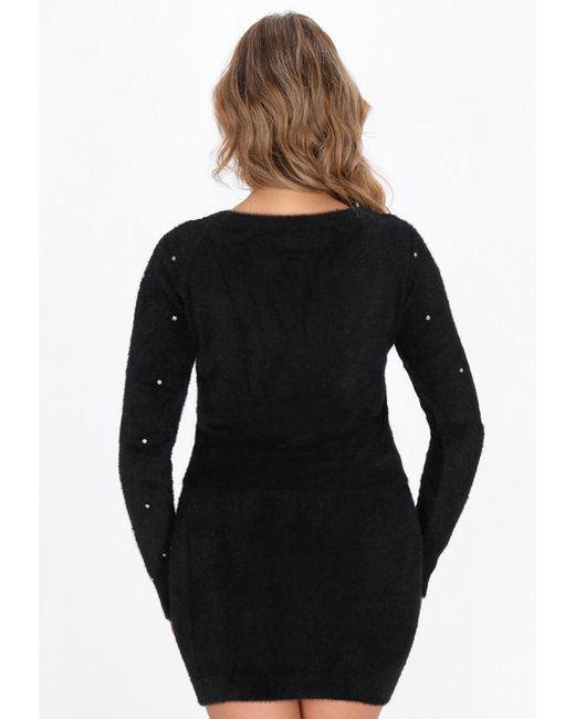 faina Black Pullover
