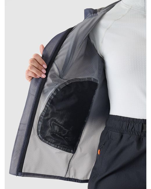 4F Blue Outdoorjacke