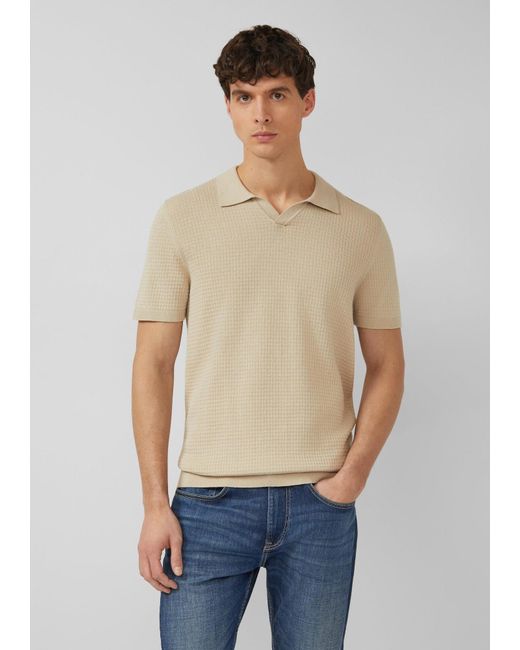 S.oliver Pullover in Natural für Herren