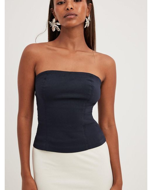 NA-KD Blue Top