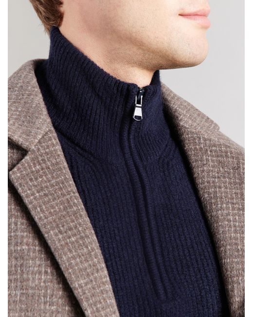 INDICODE Pullover Bertram in Blue für Herren