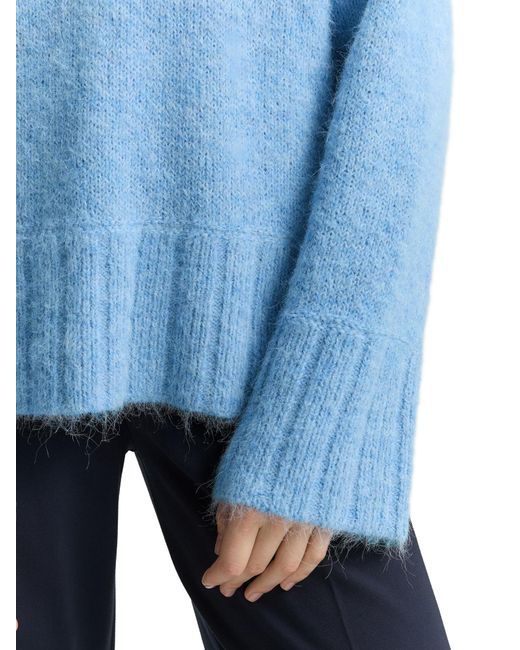 Tom Tailor Blue Pullover