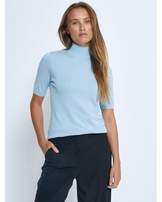 Minus Blue Pullover Lima