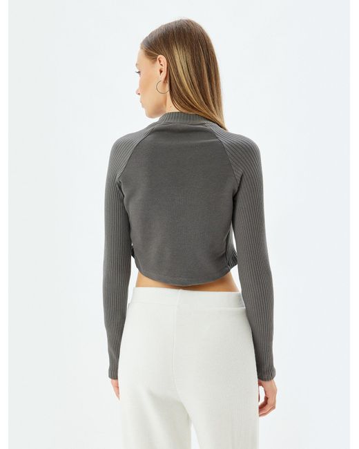 Koton Gray Shirt