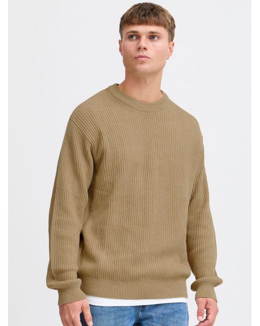 Solid Pullover Gia in Natural für Herren