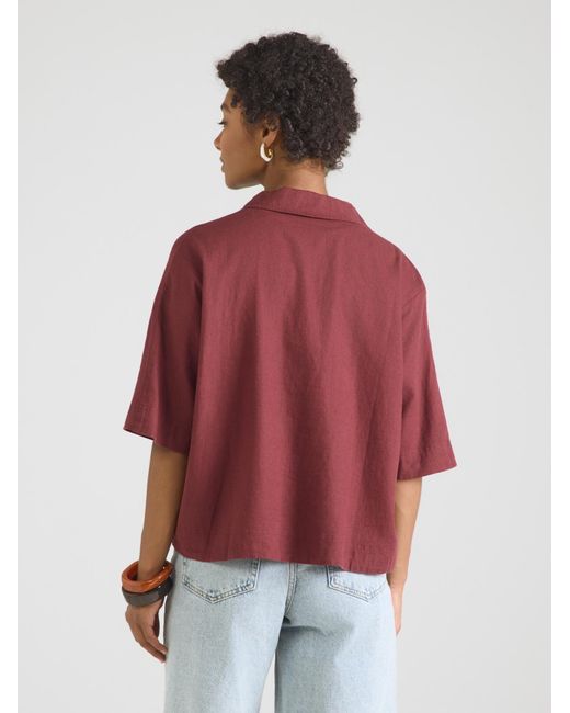 S.oliver Red Bluse