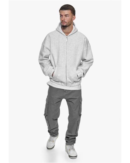 Dropsize Sweatjacke in Gray für Herren