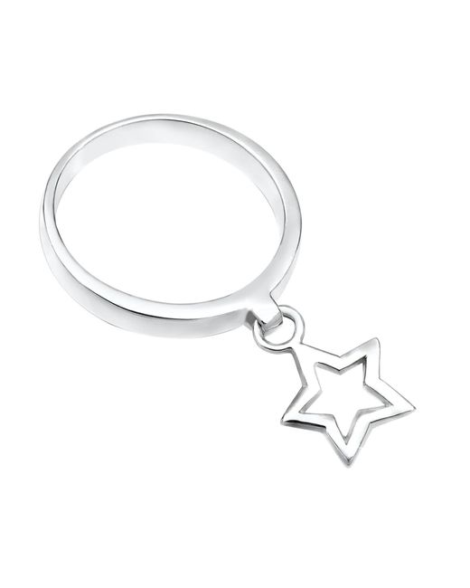 Elli Jewelry Metallic Ring Sterne