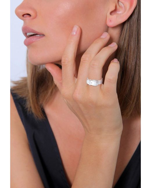 Elli DIAMONDS White Ring
