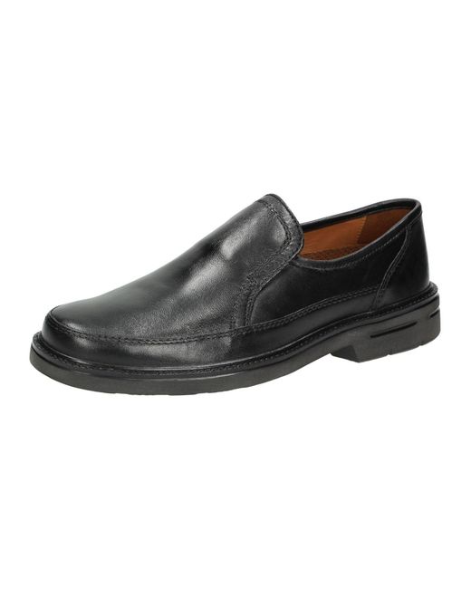 Sioux Slipper Michael in Black für Herren