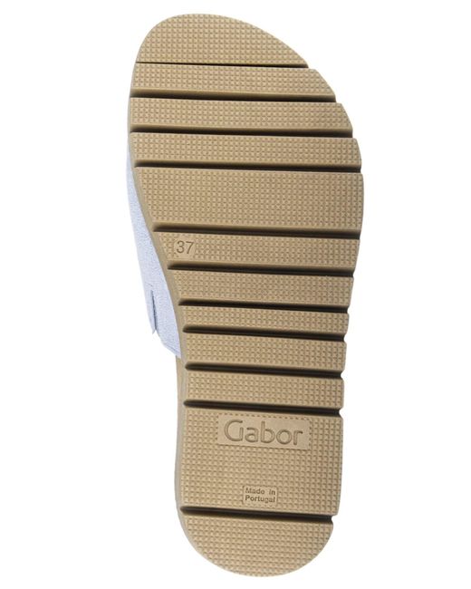 Gabor White Pantolette