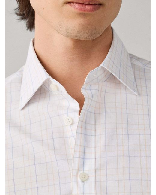 Hackett Hemd Check in White für Herren
