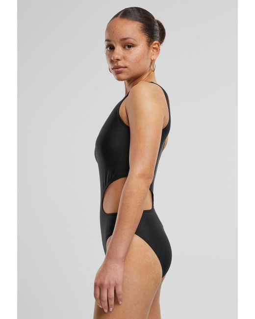 Urban Classics Black Badeanzug